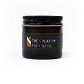 the solarium solid perfume balm - fig + basil | field kit